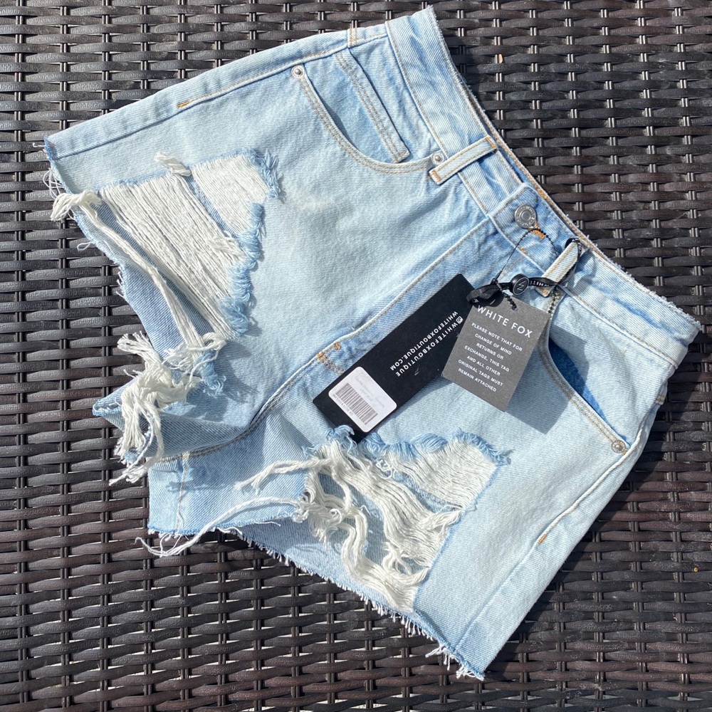 high rise shorts